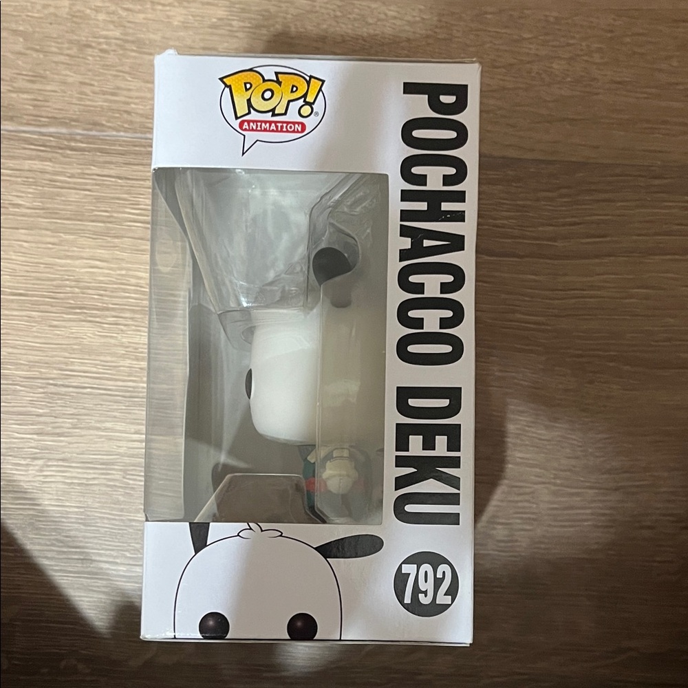Pochacco Deku Vinyl Figure - Picture 4 of 4